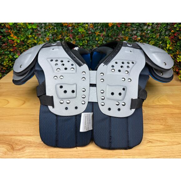 Schutt Y Flex 4.2 Youth Football Shoulder Pads‎ 28"-30" 12"-13" Small EUC Gray - Picture 6 of 10